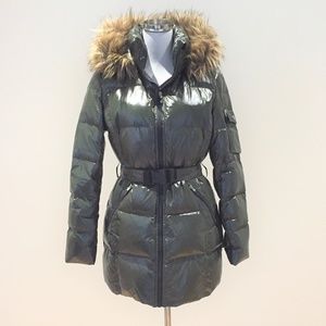 Calvin Klein Performance Down Puffer Coat Size S